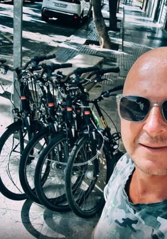 Sportliche City Bikes für Ausflüge in Madrid