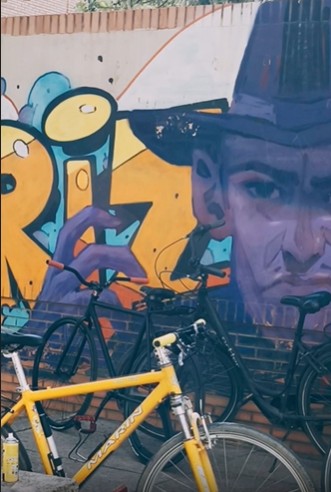 Citybike für entspannte Stadtrundfahrten durch Madrid