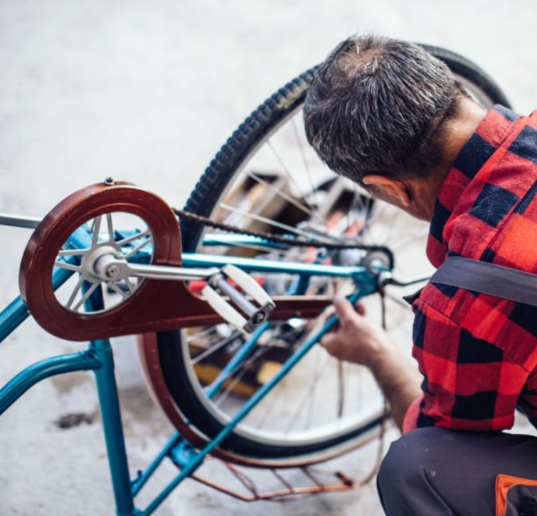 Servicio de reparación de bicicletas en Madrid