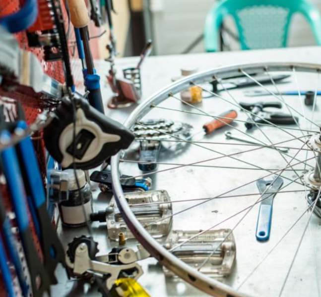 Taller de bicicletas en Madrid - mecánico a domicilio